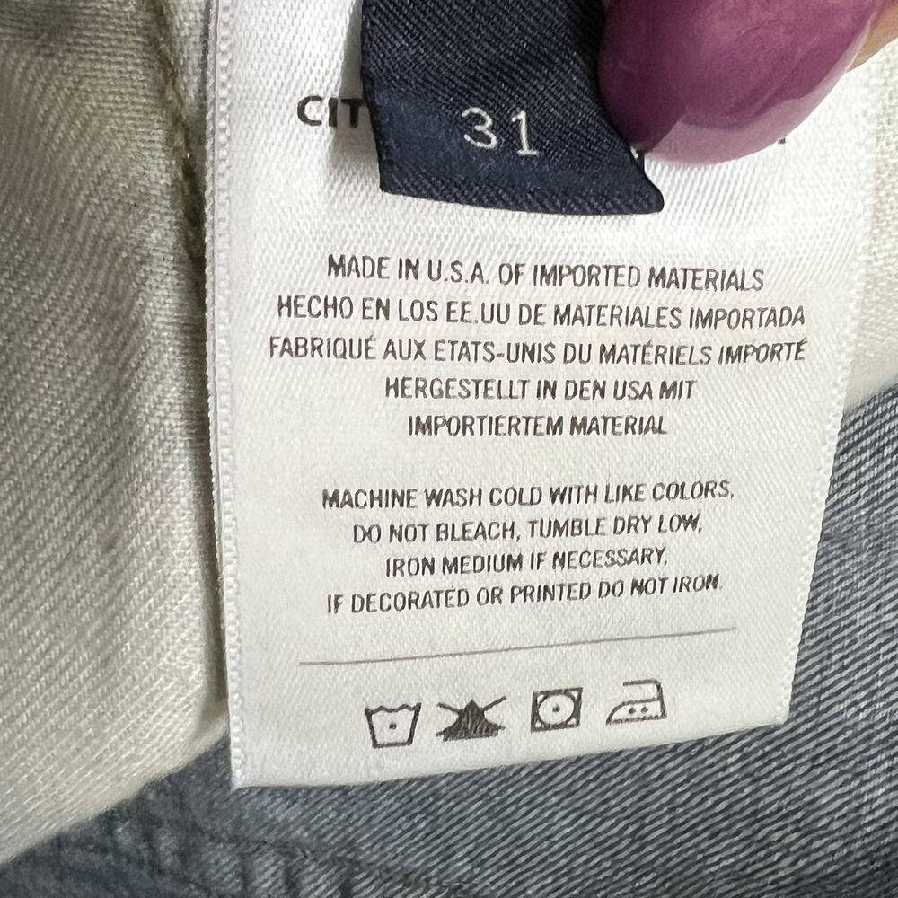 Citizens of Humanity Maritzy Trouser Jeans Womens 31 Blue Mojo Pleated Wide Leg - Picture 15 of 16